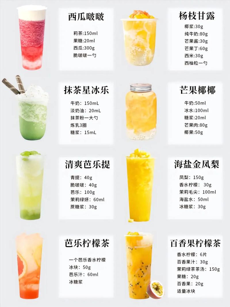 请问简单好喝的水果茶的做法？经典水果茶怎么做