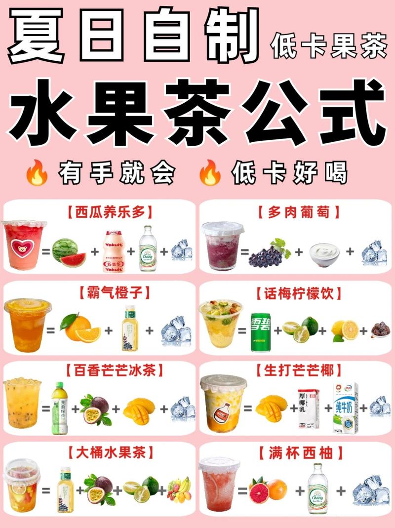 请问简单好喝的水果茶的做法?经典水果茶怎么做