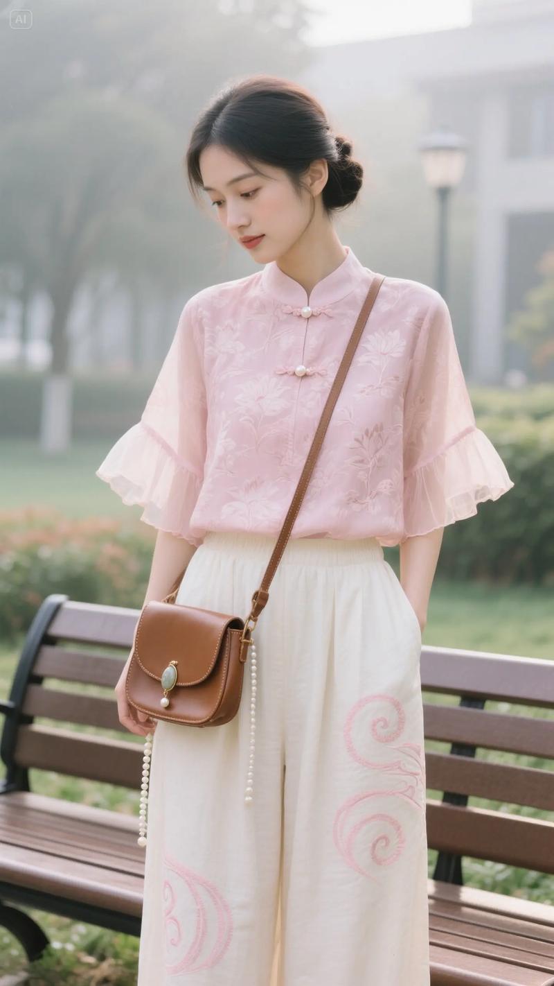 藕粉色衣服怎么搭配?藕粉色衣服搭配什么颜色围巾