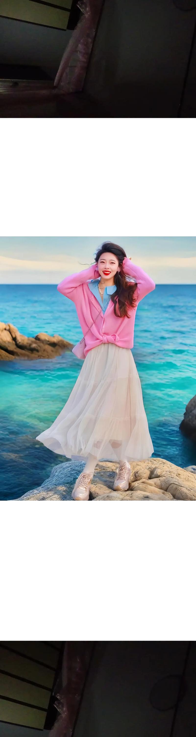 浅蓝色搭粉色好看吗?浅蓝色能配粉色吗