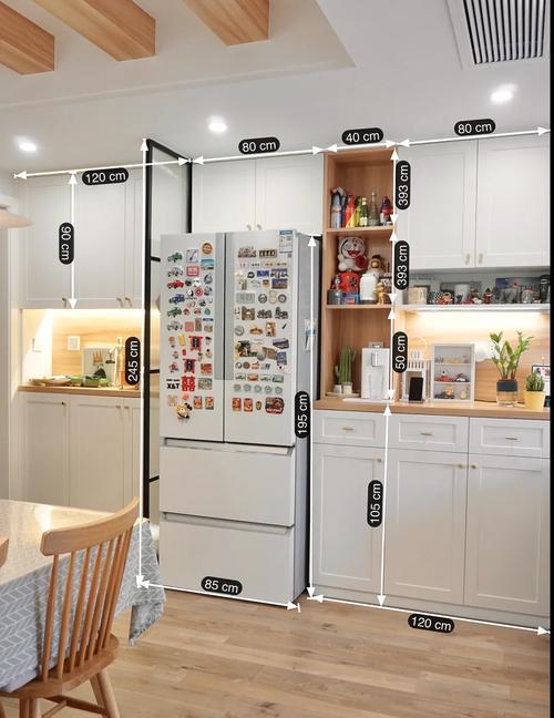 冰箱放客厅的好处？冰箱放客厅好不好看