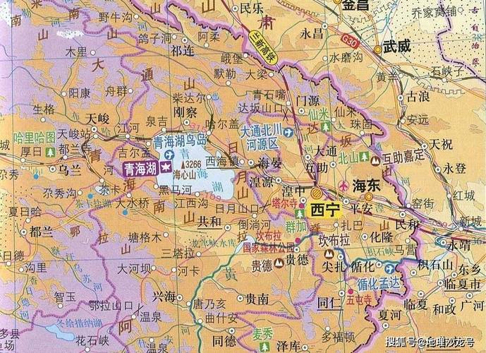 青海湖在哪个时区?青海湖位于哪个位置