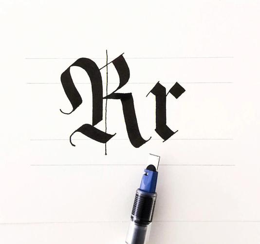 哥特式英文字体怎么写?哥特式字体英文字母