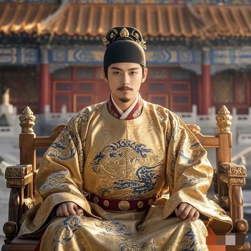 朱充炆在位多少年?朱充炆电视剧