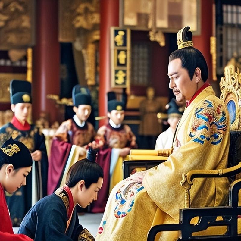 朱充炆在位多少年?朱充炆电视剧