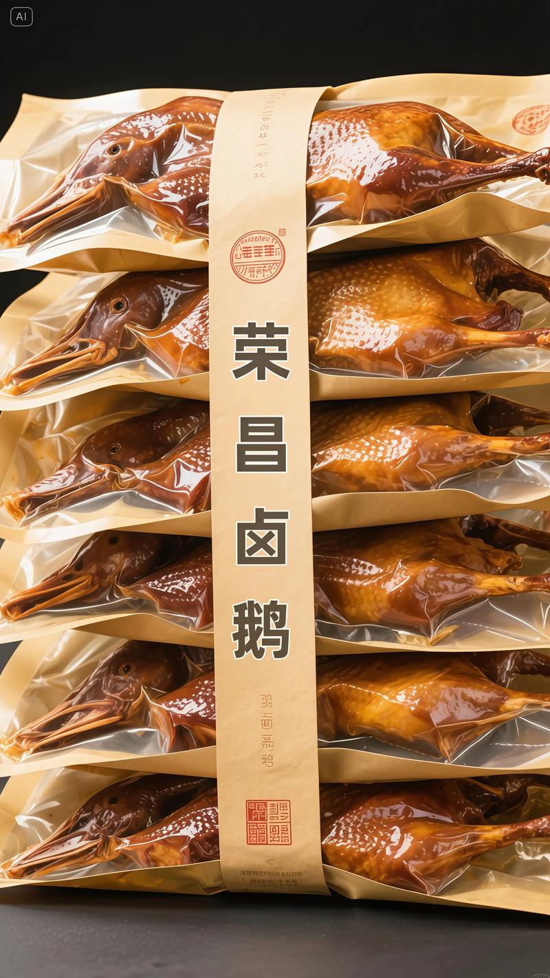 荣昌卤鹅的鹅在哪里拿货?荣昌本地人买卤鹅去哪家