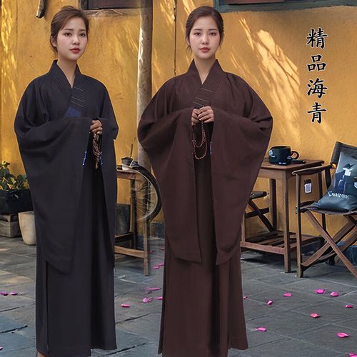 居士可以穿海青火化吗?居士能穿海青吗