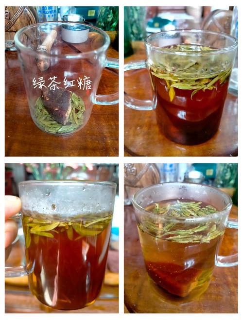 泡绿茶放红糖有什么作用?喝绿茶放红糖好吗