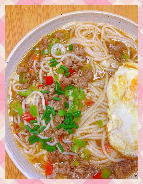 青椒肉末粉的做法和配方？青椒肉末怎么做好吃