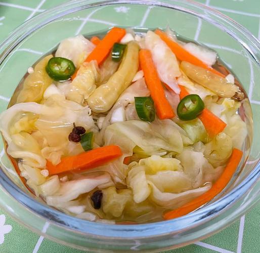 包菜如何做成泡菜？怎样用包菜做泡菜又脆又好吃