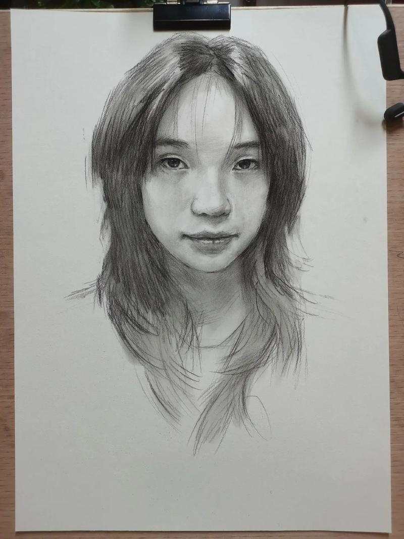 炭笔素描头像如何深入?炭笔素描人像