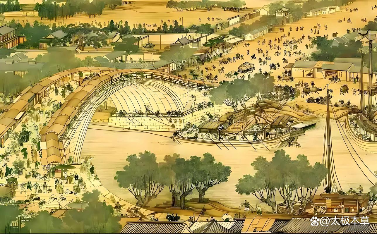 清明上河图长度和宽度是多少?清明上河图的长和宽各是多少