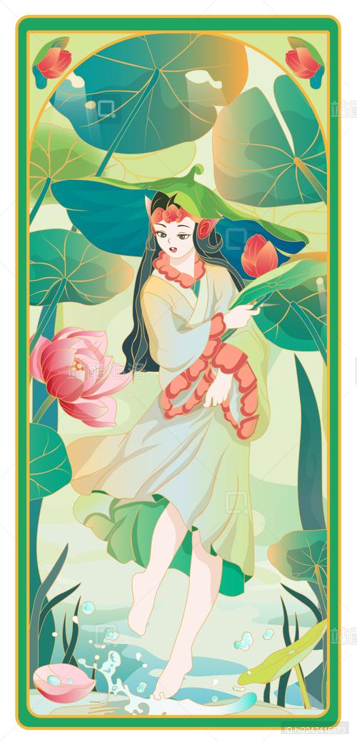 可以把荷花比作什么?？把荷花比作什么拟人