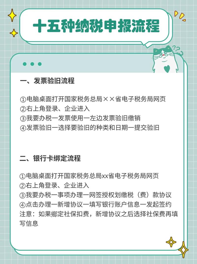 企业报税的详细流程自学最全?企业报税实操