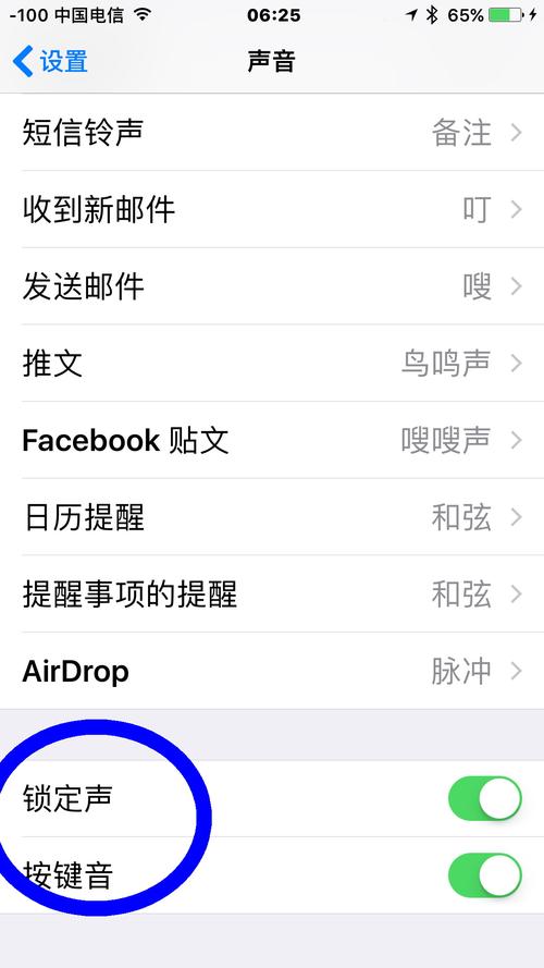苹果6打字声音怎么设置？苹果6s打字声音怎么调大