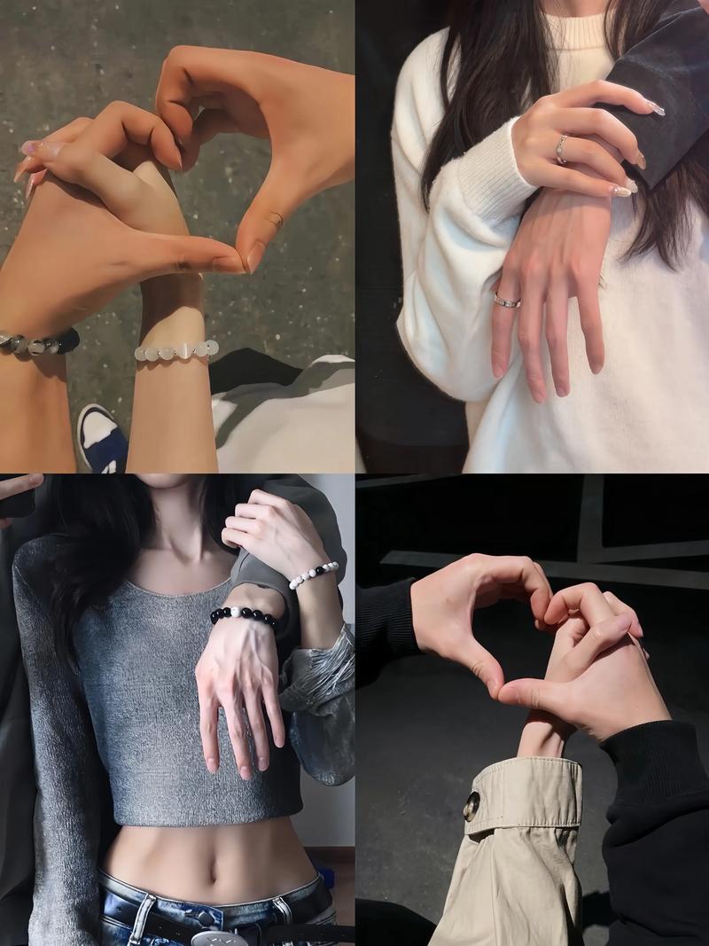 拍照时手应该怎么摆?？拍照手怎么摆造型图片