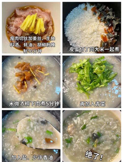 皮蛋肉粥的做法电饭煲?皮蛋瘦肉粥最简单做法电饭煲