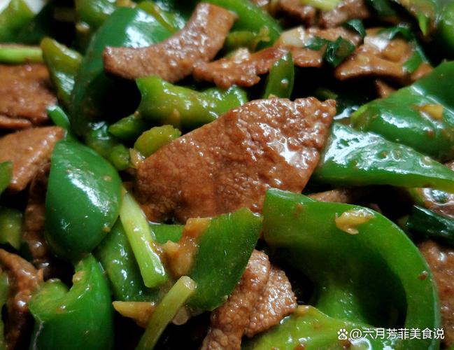 青椒炒猪肝的做法?爆炒猪肝怎么炒好吃又嫩