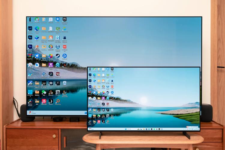 电脑如何当显示器？如何设置？