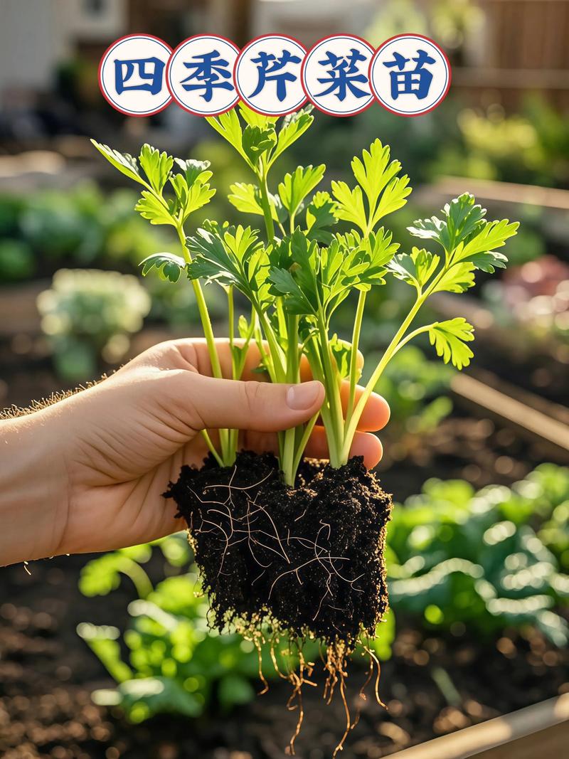 芹菜种子怎么种植方法如下?芹菜种子怎样种植