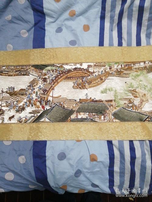 清明上河图十字绣值得秀吗？清明上河图十字绣教程