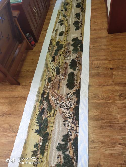 清明上河图十字绣值得秀吗?清明上河图十字绣教程