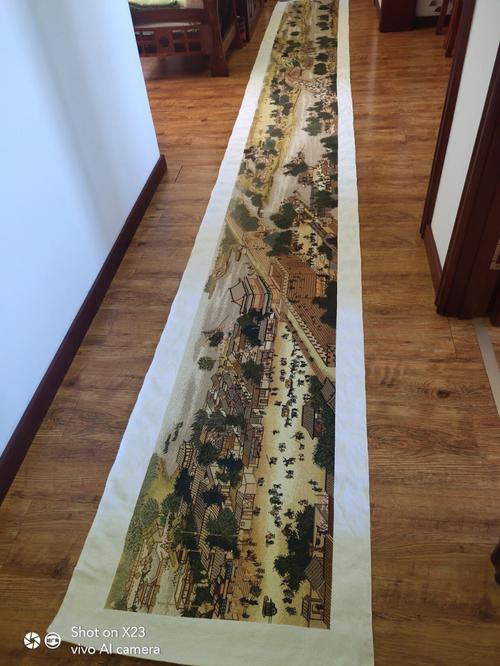 清明上河图十字绣值得秀吗?清明上河图十字绣教程