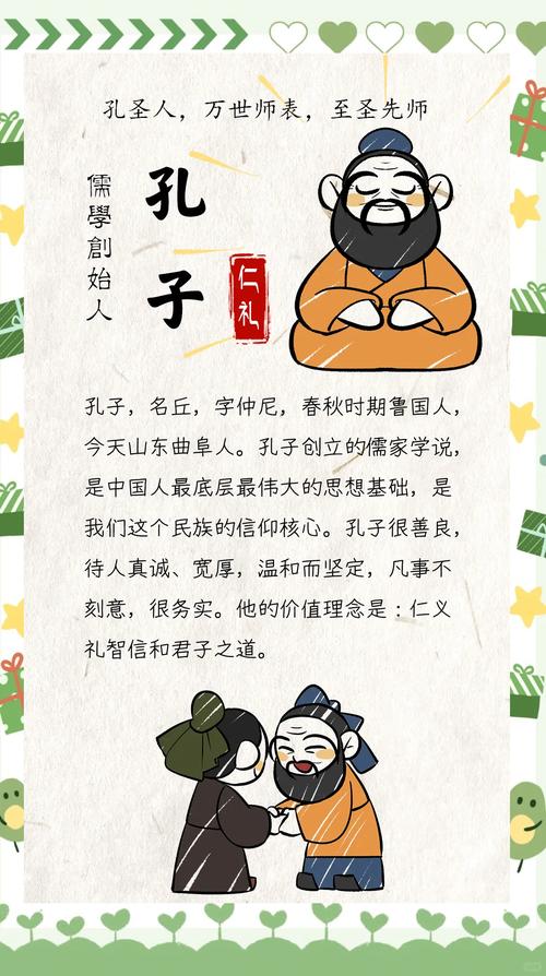 孔子最出名的三个***？孔子最出色的***