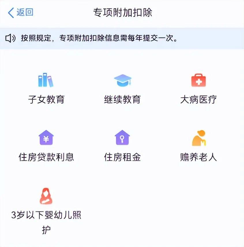 2025年度专项附加扣除怎么填报?一文教会你