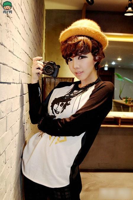 宽松的t恤该如何搭配衣服?宽松t恤怎么搭配下身图片