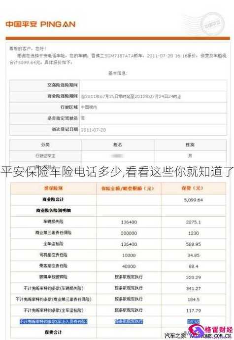 平安电话车险和门店去买有什么不同?平安电话车险和直销车险哪个划算