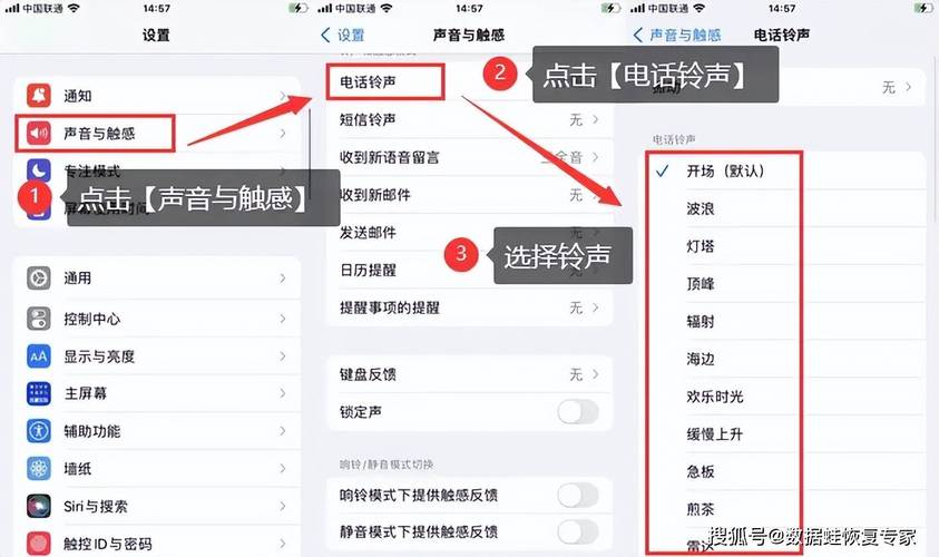苹果手机ios12如何更换手机铃声?具体步骤是什么?