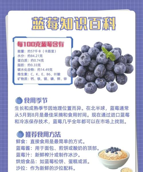 蓝莓表面的白霜有营养吗?蓝莓表面白霜很少是怎么回事