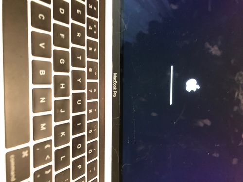 苹果电脑一直进度条开不了机？苹果电脑卡在进度条,进不了系统