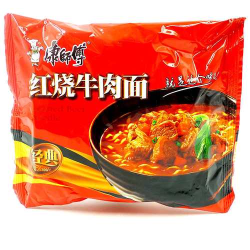 康师傅***方便面有哪些?康师傅泡面是***食品吗