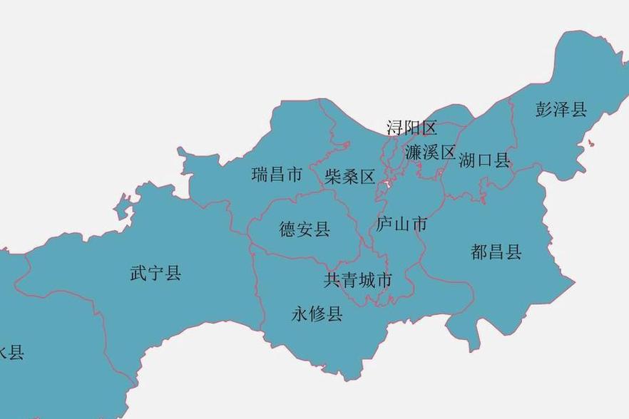 九江市有几个县市区啊？九江市有几个县几个镇