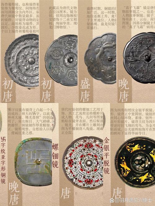 青铜镜的图案及寓意？青铜镜子图片大全