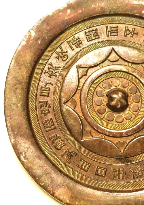 青铜镜的图案及寓意?青铜镜子图片大全