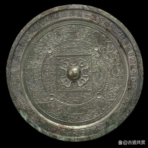 青铜镜的图案及寓意?青铜镜子图片大全