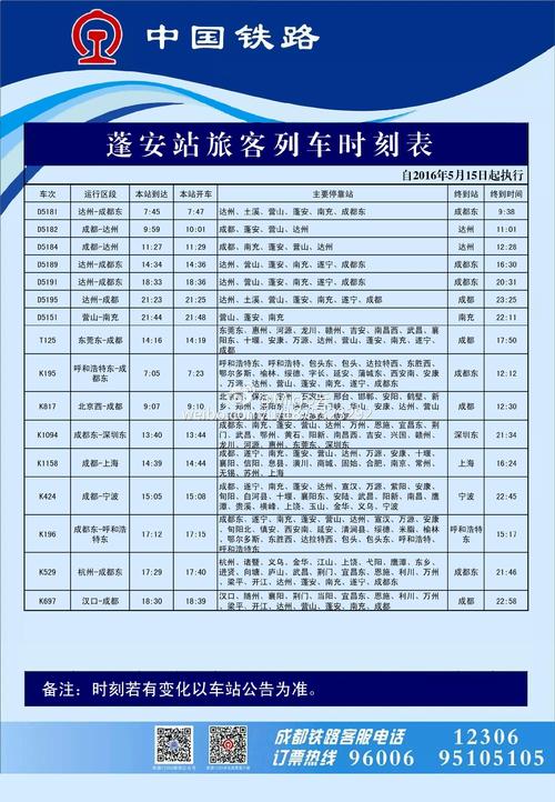 蓬安到南部汽车时刻表？蓬安到南部多远