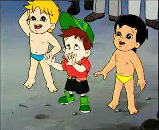 关于兄弟的动画短片?播放兄弟的动画片