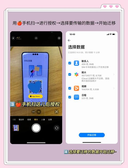 如何从苹果手机导出QQ数据？如何导入到华为手机？