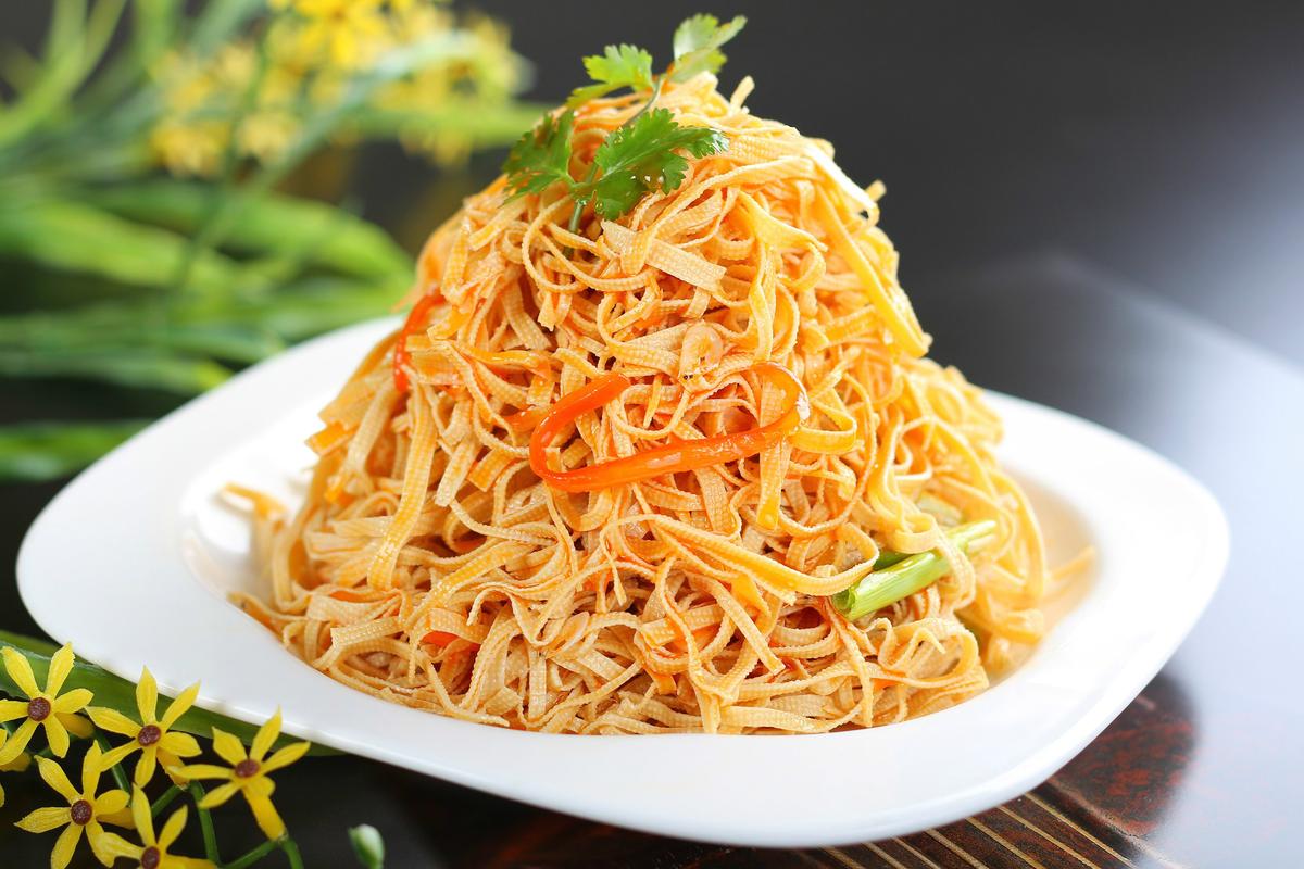 辣闷干豆腐怎么做?辣干豆腐丝怎么做