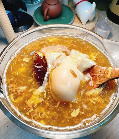 酒酿蛋微波炉怎么做的?微波炉做甜酒鸡蛋