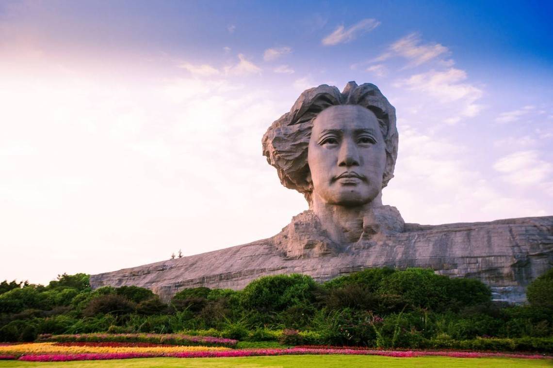 长沙的橘子洲长什么样？长沙橘子洲怎么形成的