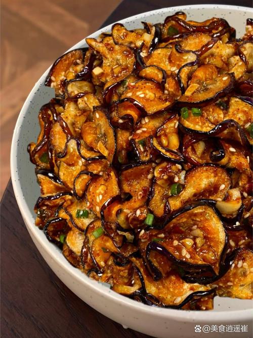 烤肉拌饭配菜的茄子怎么做的窍门?烤肉拌饭里的茄子是怎么做的