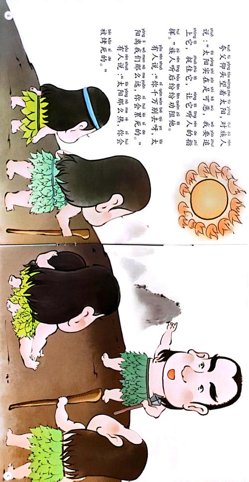 夸父逐日是成语故事还是寓言故事?夸父逐日是什么故事是寓言故事吗