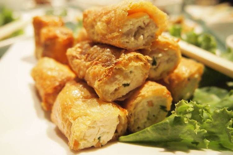 客家炸腐卷怎么做?客家人炸腐卷