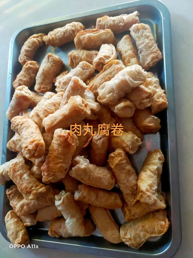 客家炸腐卷怎么做?客家人炸腐卷