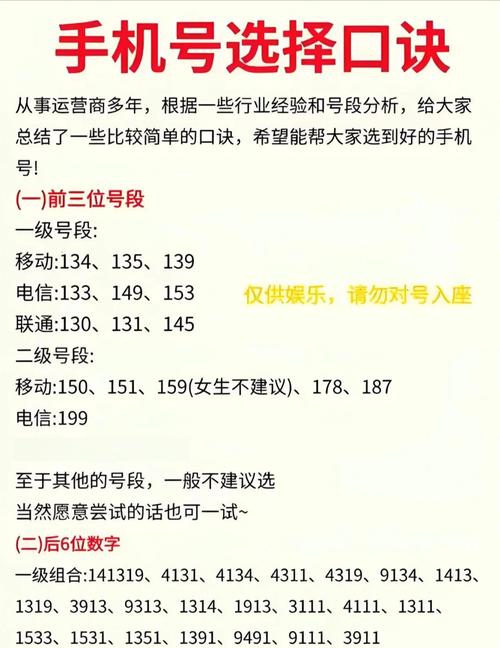 手机号能自己选择吗？手机号能自己选择吗怎么选